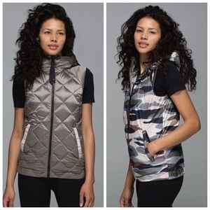 Reversible Down lululemon vest